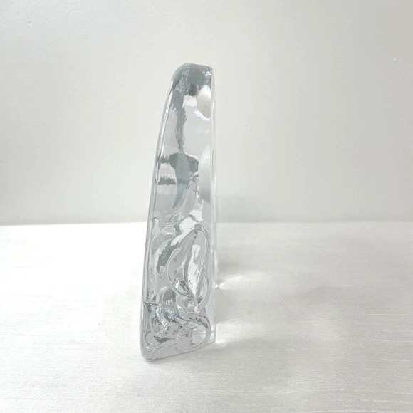 NWT VTG Enesco Kim Lawrence Circle of Love Miracles glass sculpture - Picture 3 of 7